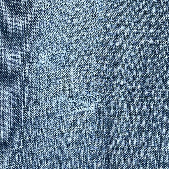 Chicos Platinum Straight Jeans Small Blue Denim Stretch - Picture 7 of 12